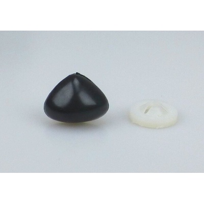 Pro Háčkování Čumáček bezpečnostní 15x11 mm černý Počet ks v balení: 50 ks