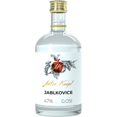 Anton Kaapl Jablkovice 47% 0,05 l (holá láhev)
