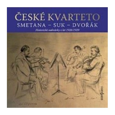 České kvarteto - Historické nahrávky CD