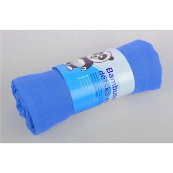 T-Tomi Osuška bambusová BIO 100x80 cm modrá