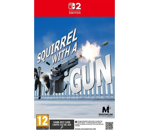 Squirrel with a Gun