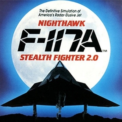 MicroProse F-117A Nighthawk Stealth Fighter 2.0 (PC)