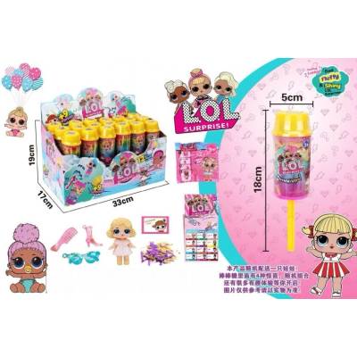 Armtoys КОНФЕТИ С КУКЛА-ИЗНЕНАДА