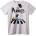 NOONEBRAND Тениска Peanuts Charlie Brown & Snoopy - M, Black