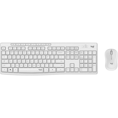 Logitech MK295 Silent Wireless Keyboard Mouse Combo 920-009824 – Zboží Živě