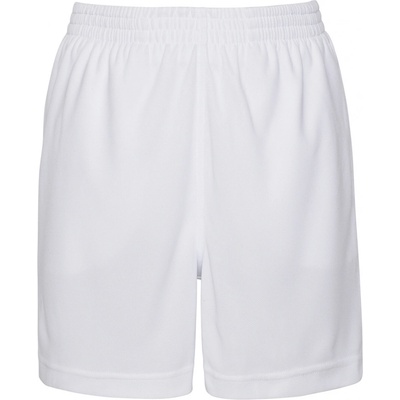Just Cool Dětské sportovní šortky JC080J Arctic White