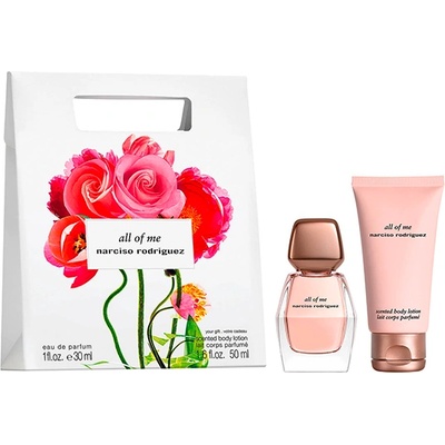 Narciso Rodriguez All Of Me подаръчен комплект с парфюмна вода 30мл и лосион за тяло 50мл за жени 1 бр
