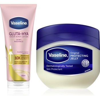 Vaseline Glow & Protect изгодна опаковка