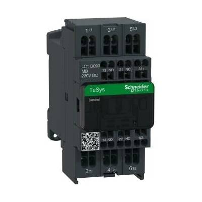 SCHNEIDER ELECTRIC SCHNEIDER Stykač LC1D093MD 9A 220VDC