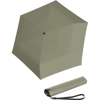 Knirps US.050 ultra light slim manual Moss ľahký skladací plochý dáždnik