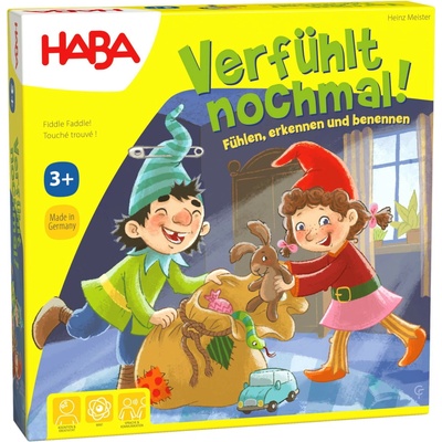 Haba Pexeso vo vrecúšku Obrázky
