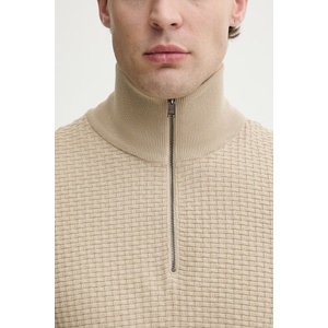 HUGO BOSS пуловер мъжки от памук H-Ulicio (50555118) - answear - 193,61 лв