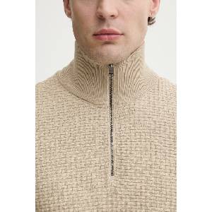 HUGO BOSS пуловер мъжки от памук H-Ulicio (50555118) - answear - 211,21 лв