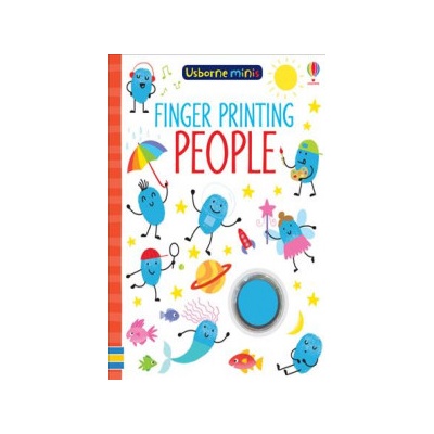 FINGER PAINTING PEOPLE