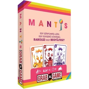 Gémklub Mantis Mini Настолна игра Картова игра (EXP10011)