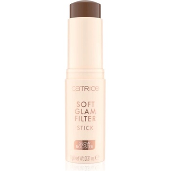 Catrice Soft Glam Filter Stick make-up v tyčinke 098 Deep 9 g