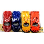 Hebei Wanxin Children Toys Ltd Комплект 4 колички 8, 5см. М17-238