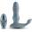Renegade anal plug - Apex - Сив