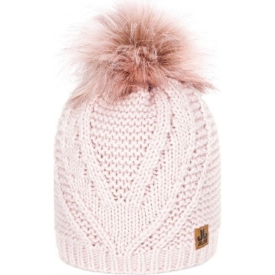 Jail Jam čepice Ren Faux Fur JA4342/Pink