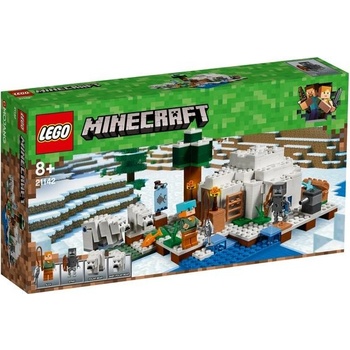 LEGO® Minecraft® 21142 Iglu za polárnym kruhom