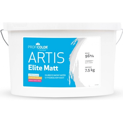 Profi Color ARTIS Elite Matt 7,5 kg bílá matná
