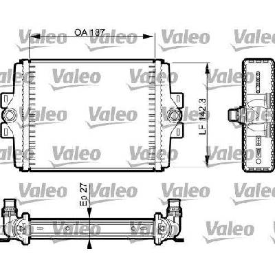 Chladič, chlazení motoru VALEO 735467 735467