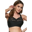 Podprsenky P.W.Solo podprsenka Nina 583 polovystužená bez kostíc čierna