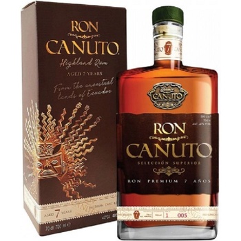 Canuto Highland Rum 7y 40% 0,7 l (karton)