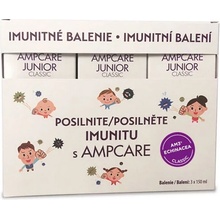 Ampcare junior imunitné balenie sirup 3x 150 ml