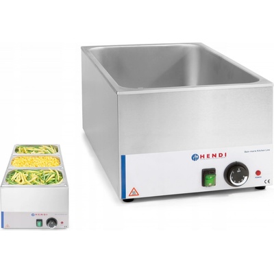 Hendi 238905 Vodní lázeň Bain-Marie Kitchen Line – Zboží Dáma