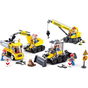 Sluban B0810 Stavenisko