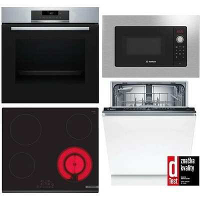 SET Bosch HBA171BS3 + BFL623MS3 + PKF631BB2E + SMV2ITX09E – Zbozi.Blesk.cz