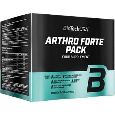 BioTechUSA Arthro Forte Pack | 30 Pack [30 Пакета]