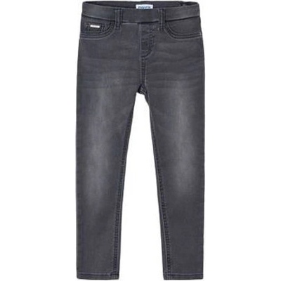 Mayoral dívčí super Skinny jeans šedá