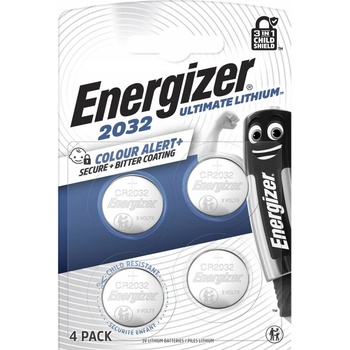 ENERGIZER Ultimate Lithium CR2032 4ks 7638900422993