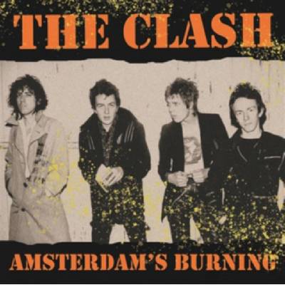 Amsterdam's Burning The Clash Album Coloured Vinyl Limited Edition