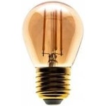 Eko-Light FILAMENT BULB 4W G45 E27 Amber Colour: Warm