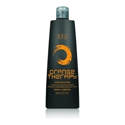 BES Оцветяващ шампоан за коса в Медно - Оранжев цвят BES Color Reflection Orange Therapy Shampoo