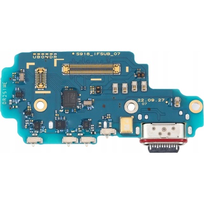 USB-C konektor pro Samsung Galaxy S23 Ultra SM-S918B