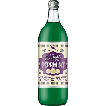 Liqvére Peprmint 2 l (holá láhev)