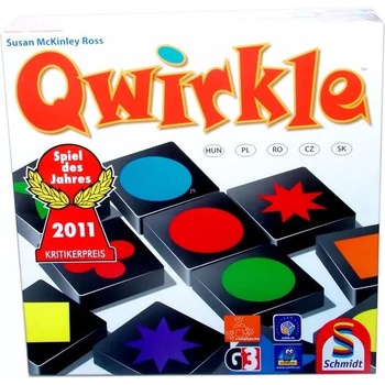 Corfix Qwirkle настолна игра (13981-182)