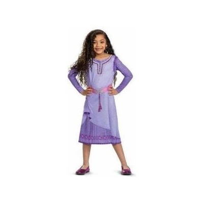 Disney Маскировъчен костюм за деца Disney Asha Wish Размер 5-6 години