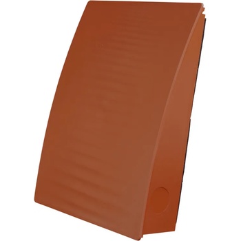 Image 1 of Dalap Външна решетка в керемиден цвят и мотив на вълни за стайни рекуператори Dalap ZEPHIR SIMPLE (56503)