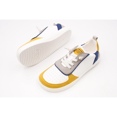 Muris štýlové barefoot tenisky muris nuuk adult sunflower yellow