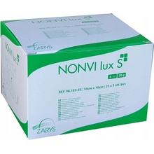 ZARYS International Group Komprese NONVI lux S, netkaná textilie, 30g, 10cm x 10cm, sterilní 3 ks