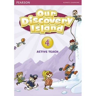 Our Discovery Island 4 Active Teach - IWB Software