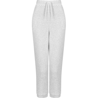 Slazenger Дамски 3/4 анцуг Slazenger Leisure Three Quarter Interlock Jogging Bottoms Womens - Grey Marl