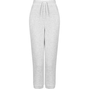 Image 1 of Slazenger Дамски 3/4 анцуг Slazenger Leisure Three Quarter Interlock Jogging Bottoms Womens - Grey Marl