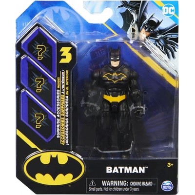 Batman Игрален комплект Batman - Базова фигурка с изненади, Batman (6055946)