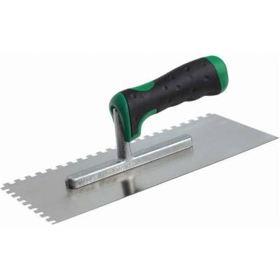 Stalco Hladidlo antikorové 280 x 130 mm 12 x 12 zub 1/30 - S-37232